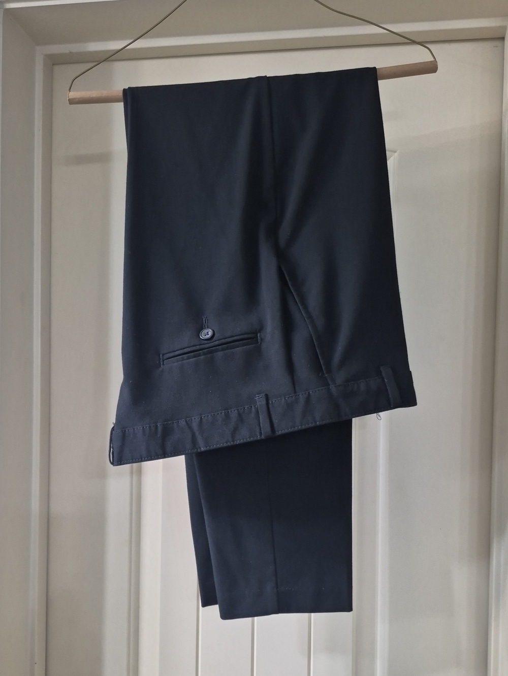 Van Heusen Boys Black Dress Trousers
